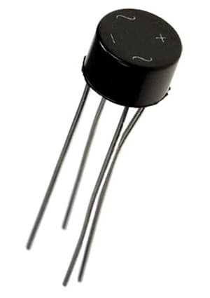 2W04G, мост 2А 400В корпус WOG