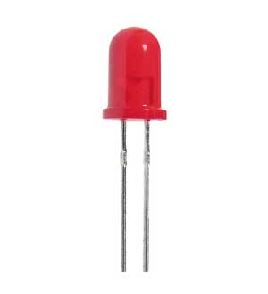 HLMP-3301, T1-5mmDiode