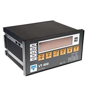 VT400-P-2000-E, VT400, LED, пластик. корп, внеш.пит.24VDC, RS232