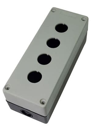 CA-BX4, пост 4-кнопочный пустой ПКУ14