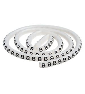 OSM-1.25 "8", марк. для каб. 100 шт