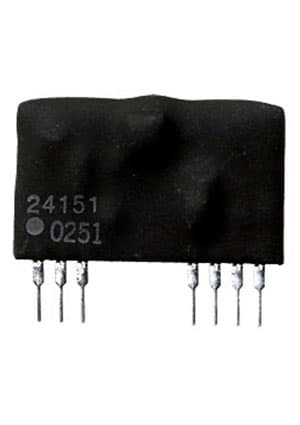 VLA106-24151, DC-DC conv 24->15 100mA