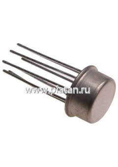 AD549LHZ, Операционный усилитель с низким входным током смещения [TO-99]