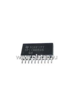 TPIC6C596D, Регистр сдвиговый 8-Bit [SO-16]