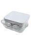 КР2605 КОРОБКА РАЗВЕТВИТ. ОТКР.УСТ. 70Х70Х40