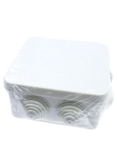 КР2604 КОРОБКА РАЗВЕТВИТ. ОТКР.УСТ. 100Х100Х50
