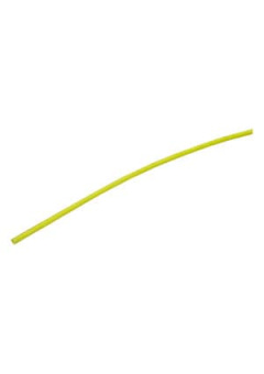 81390, ТКСП Ф2.5 yellow, трубка силиконовая (кембрик) желт до 1200В 1м