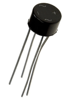 2W01G, мост 2А 100В корпус WOG