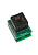AE-P28U АДАПТЕР DIP-PLCC28
