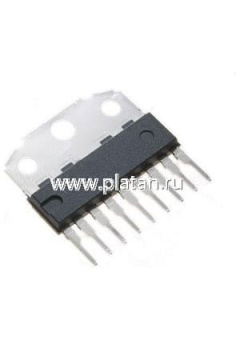 TDA1521A, Аудиоусилитель 2 х 6Вт
