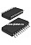 ADM3053BRWZ, 20-SOIC, DGTL ISO 2.5KV 2CH CAN 20SOIC