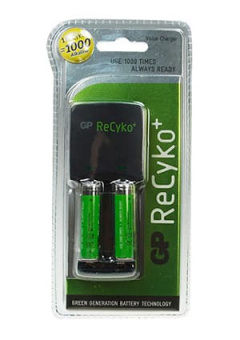 GP AR02GS85B, U2   зарядное устройство