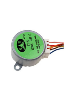 MOTS2, шаговый двигатель 12В 60мА угол 7.5  1/48