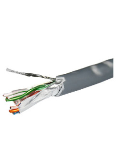 CSS-FTP-4-CU, SkyNet Standart FTP indoor 4x2x0,48, медный, кат.5e, однож., 305 м