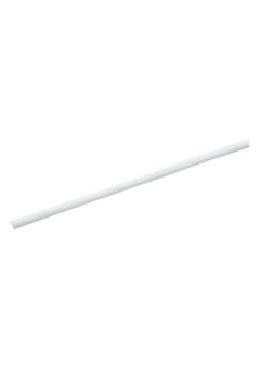 77876, ТКСП Ф4.5 white, трубка силиконовая (кембрик) бел  до 1200В 1м