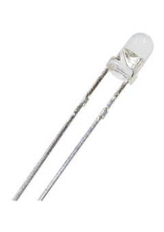 FYL-3014UEC, Светодиод оранжевый 15  d=3мм 1800 мКд 630нМ