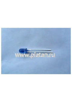 BL-L513IRAB, ИК светодиод 30" d=5мм 940нм, голубая линза