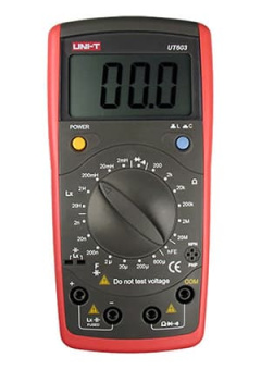 UT603, цифровой RLC-метр