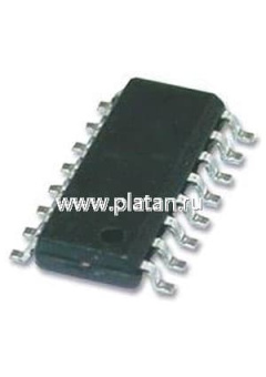 DS2482S-800+, Преобразователь I2C - 1WIRE, [SO-16]