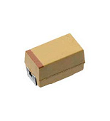 220UF X 10V, 10, E CASE, TECAP тант.чип конд.220 мкф х 10в типE 10%