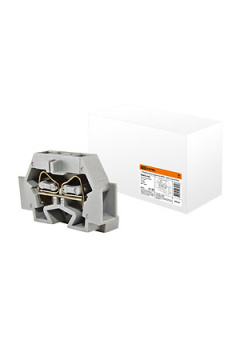 SQ0822-0101, Микроклемма модульная МКМ 1,5мм2 серая