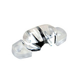 ST LENS, Линза  для св.диод. Emitting уличн.свет-к 128х48гр 30х10mm
