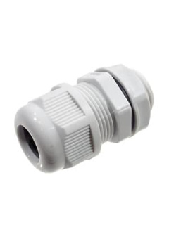 L-KLS8-0616-MG-20-W, кабельный ввод Nylon IP68 9-14mm (аналог AG-20) серый