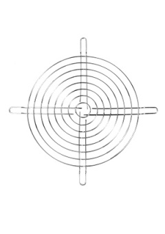 JL-150 решетка для вентилятора 150х150мм