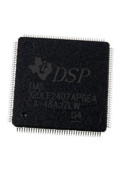 TMS320LF2407APGEA, 144-LQFP (20x20), MCU 16BIT 64KB FLASH 144LQFP