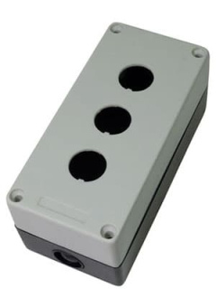 CA-BX3, пост 3-кнопочный пустой  ПКУ13