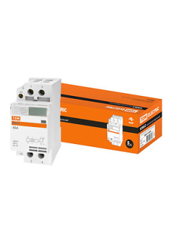 SQ0213-0009, Контактор модульный КМ63/2-40 1НО;1НЗ
