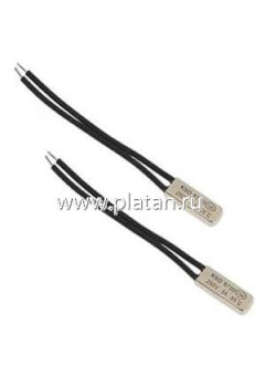 KSD9700-125°C, 250В, 5А, NC, Термостат нормально замкнутый