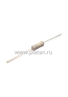 CF-25 (С1-4) 0.25 Вт,         1.3 Ом, 5%, Резистор углеродистый