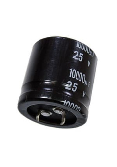 LGU1E103MELB, (К50-35) 10000мкФ 25В 105 C 3000h 30х30 snap-in LowImp электролит.конденсатор