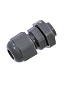 MGB12-07G, серый. кабельный ввод М12х1,5  на кабель 4-8 мм, P68