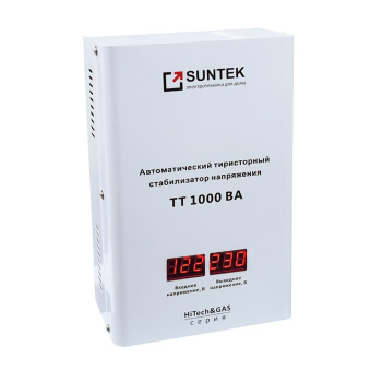 Стабилизатор напряжения SUNTEK-ТТ 1000 ВА: 120-285