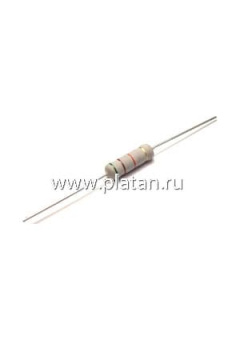 CF-50 (С1-4) 0.5 Вт,       43 Ом, 5%, Резистор углеродистый