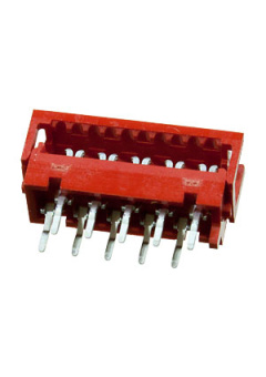 8-215570-0, Micro-Match-10, переходник плата-плос.кабеля 1.27мм