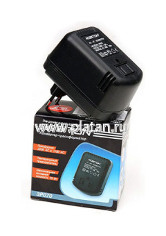 3P070U, AC-AC конвертер, 110В, 70Вт (понижающий трансформатор)