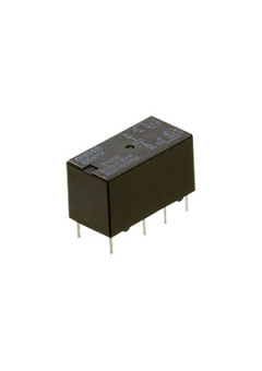 G5V212DC, Signal Relay 12VDC 2A DPDT( (20.5mm 10.1mm 11.5mm)) THT