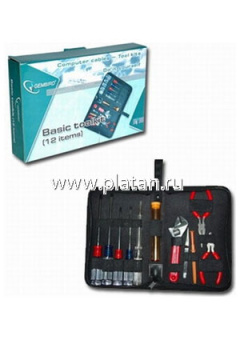 TK-BASIC, Набор инструментов (12 предметов)