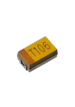 10UF 50V 10 D CASE, TECAP тант.чип конд. 10 мкф х 50в типD 10%