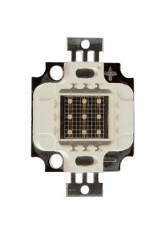 TDS-P010LAU18, Светодиод белый 6000К 160", 1000Лм, 10Вт