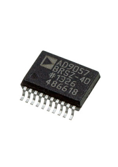 MAX3223EEAP+, RS232 защ. 3.3В Ind SSOP20
