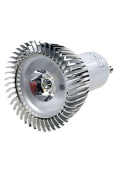 FEX105 GU10, 1x3W 220В лампа светодиодная, цвет теплый белый