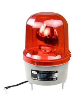 WL-A130 (RED) AC 110, WL-A130 проблесковый маяк кр .190мм AC 110
