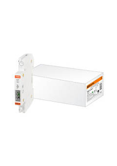 SQ0214-0013, Лампа сигнальная компактная ЛСК-47 зеленая (LED) AC/DC