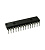 MAX197BCNI+, 8-кан АЦП,12-бит,Com,NDIP28