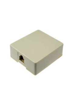 MINI SURFACE JACK, XTC-468-6C, 6C, TJC-6C розетка телефон.  на стену