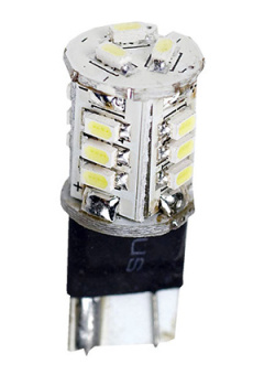 ARL-T10-15N White, Автолампа (10-30V 15LED 3014) белая